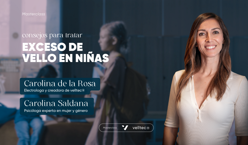 Masterclass hirsutismo en niñas Curso online de hirsutismo